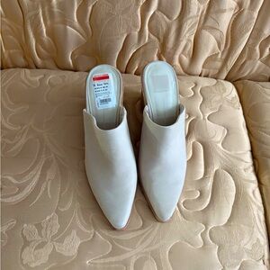 Dolce Vita Cream Mules..